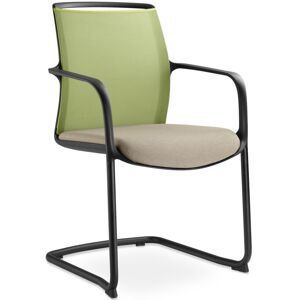 LD SEATING Konferenční židle LEAF 505-Z-N1