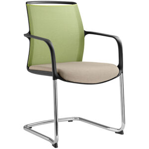 LD SEATING Konferenční židle LEAF 505-Z-N4