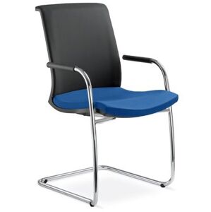 LD SEATING Konferenční židle LYRA NET 204-Z-N1, kostra černá