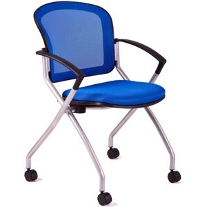 OFFICE PRO konferenční židle METIS, modrá