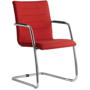 LD SEATING konferenční židle OSLO 225-Z-N4, kostra chrom