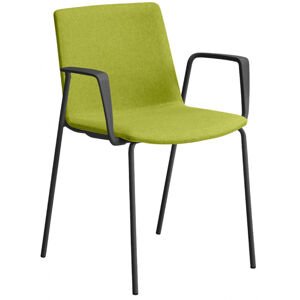 LD SEATING Konferenční židle SKY FRESH 055-N1,BR-N1, černé područky
