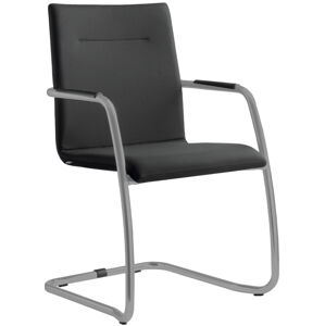LD SEATING Konferenční židle STREAM 282-Z-N2, kostra šedá