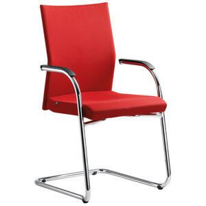 LD SEATING Konferenční židle WEB OMEGA 410-Z-N4, kostra chrom