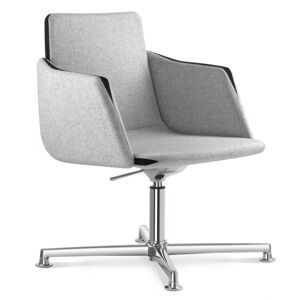 LD SEATING Konferenční křeslo HARMONY 835-PRA, F34-N6