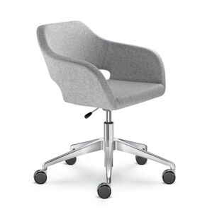 LD SEATING Kancelářské křeslo POLO+ PO,F80-N6