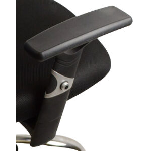 MERCURY Područka pro židli Marika YH-6068H černá - levá, nastavitelná