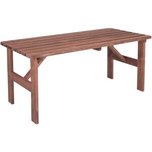ROJAPLAST Zahradní stůl MIRIAM dřevěný - 150 cm