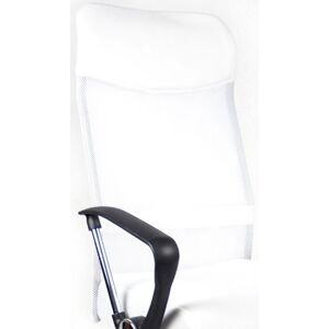 MERCURY Opěrák na židli PREZIDENT bílý