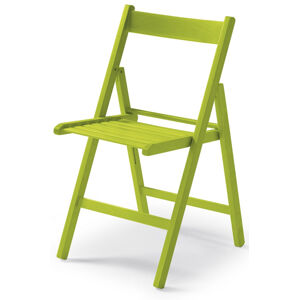 MERCURY skládací židle SMART zelená