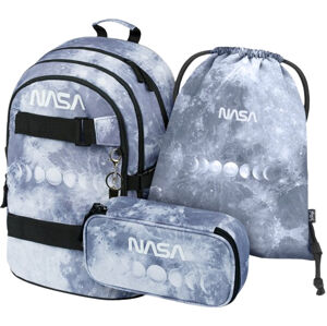BAAGL Školní set SKATE NASA GREY
