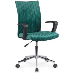 HALMAR Studentská židle DORAL zelená