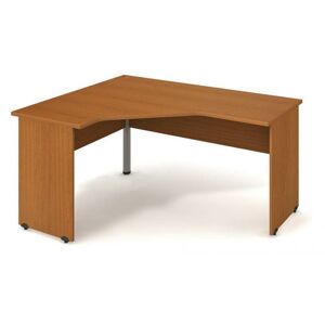 HOBIS Stůl pracovní tvarový GATE GEV 60 P, pravý, 160*120cm