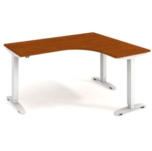 HOBIS stůl MOTION Trigon ERGO MST 2 60 L - elektr. stavitelný stůl, 160x120 cm