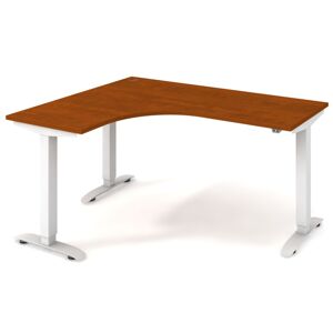 HOBIS stůl MOTION Trigon ERGO MST 2 60 P - elektr. stavitelný stůl, 160x120 cm_