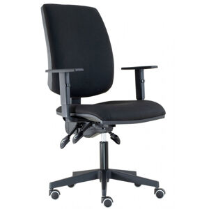 ALBA Kancelářská židle YORK ŠÉF s područkami, BLACK 27