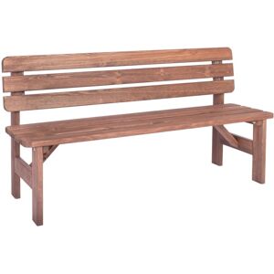 ROJAPLAST Zahradní lavice MIRIAM dřevěná - 150 cm
