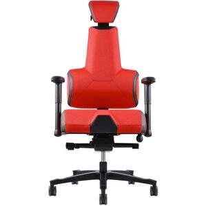 THERAPIA Zdravotní židle E+Gamer Red&Black