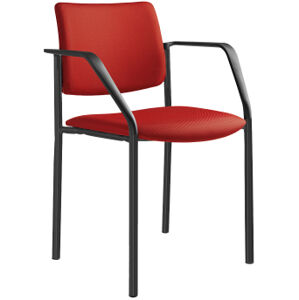 LD SEATING židle CONFERENCE 155-N1,BR, kostra černá