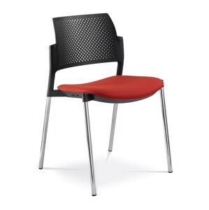LD SEATING konferenční židle DREAM+ 100BL-N2, kostra šedá