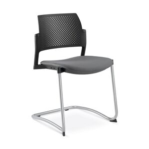 LD SEATING konferenční židle DREAM+ 101BL-Z-N2, kostra šedá