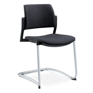 LD SEATING konferenční židle DREAM+104BL-Z-N1, kostra černá