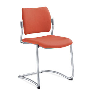 LD SEATING konferenční židle DREAM 131-Z-N2, kostra šedá