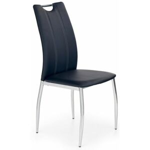 HALMAR jídelní židle K187 černá