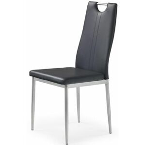 HALMAR jídelní židle K202 černá
