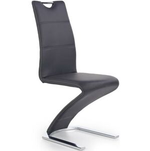 HALMAR Jídelní židle K291 černá