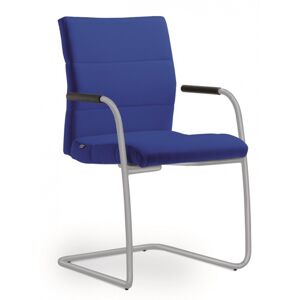 LD SEATING Konferenční židle LASER 682-Z-N2, kostra efekt hliník