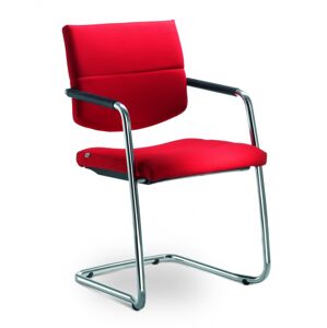 LD SEATING Konferenční židle LASER 683-Z-N4, kostra efekt chrom
