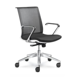 LD SEATING Kancelářská židle LYRA NET 213,F80-N6