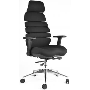 MERCURY kancelářská židle SPINE černá s PDH