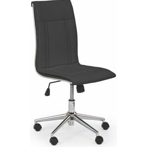 HALMAR Kancelářská židle PORTO černá
