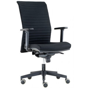ALBA kancelářská židle REFIRE synchro, skladová BLACK 27