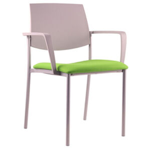 LD SEATING Konferenční židle SEANCE ART 180-N4 BR-N2, kostra chrom