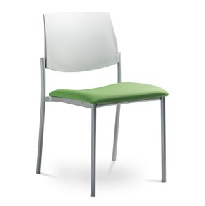 LD SEATING Konferenční židle SEANCE ART 180-N4, kostra chrom