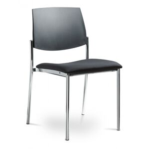 LD SEATING Konferenční židle SEANCE ART 190-N2, kostra šedá