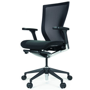 ALFA Kancelářská židle SIDIZ černá podnož
