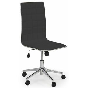 HALMAR kancelářská židle TIROL černá