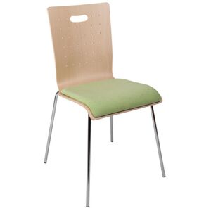 ALBA Konferenční židle TULIP čalouněný sedák