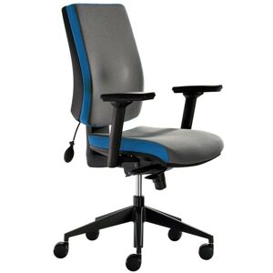 MULTISED Kancelářská židle YORK VIP E-ASYNCHRO